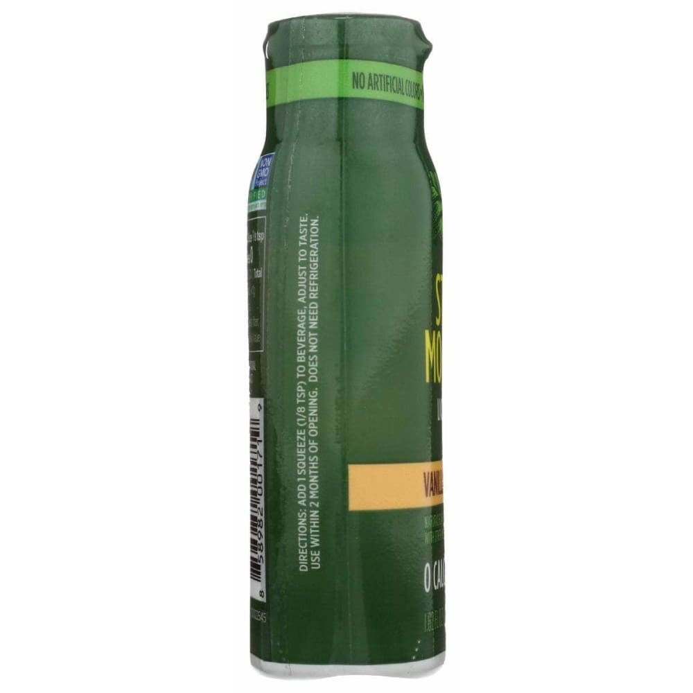 WHOLE EARTH Grocery > Cooking & Baking > Sugars & Sweeteners WHOLE EARTH Stevia and Monk Fruit Liquid Sweetener Vanilla Flavor, 1.62 oz