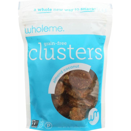 WHOLEME WHOLEME Almond Coconut Grain Free Clusters, 8 oz