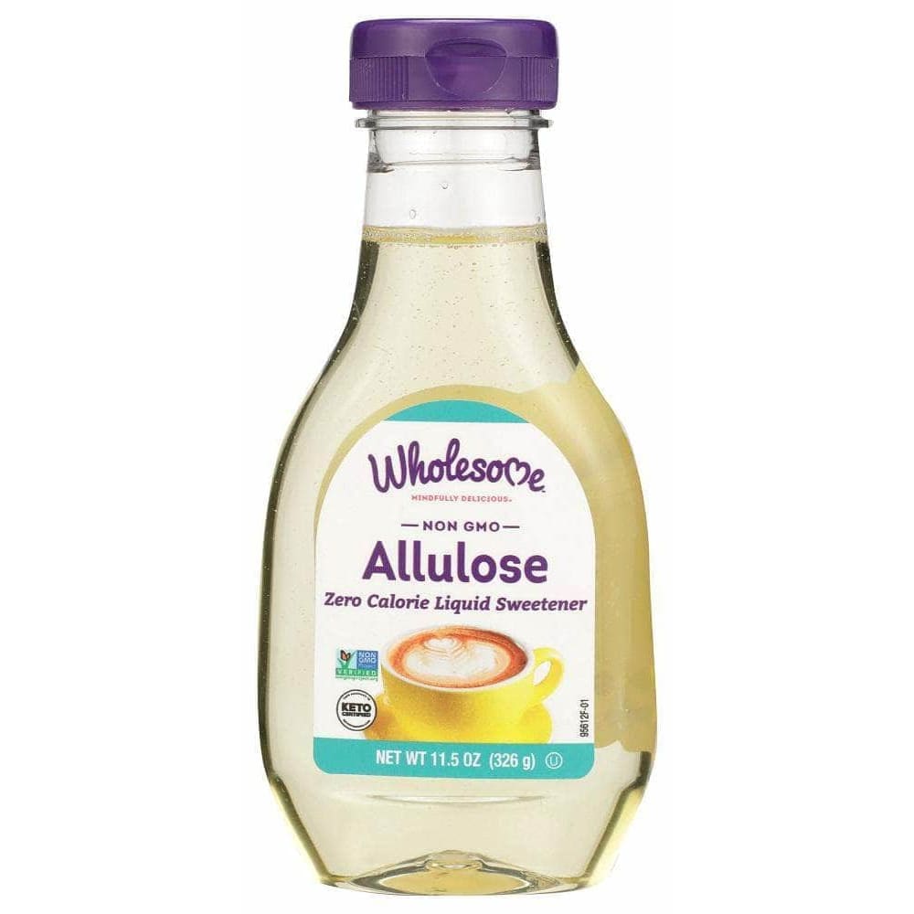 Wholesome Wholesome Allulose Zero Calorie Liquid Sweetener, 11.50 oz