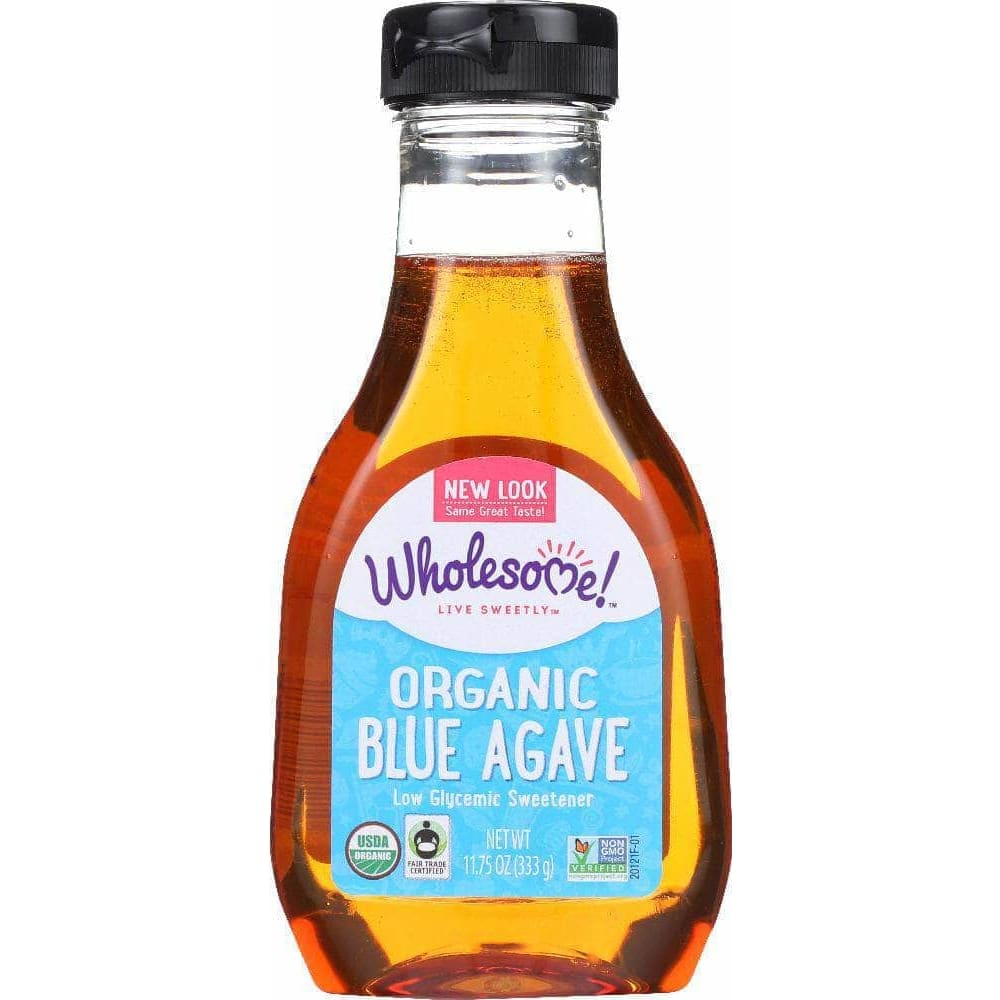 Wholesome Wholesome Sweeteners Organic Blue Agave, 11.75 oz