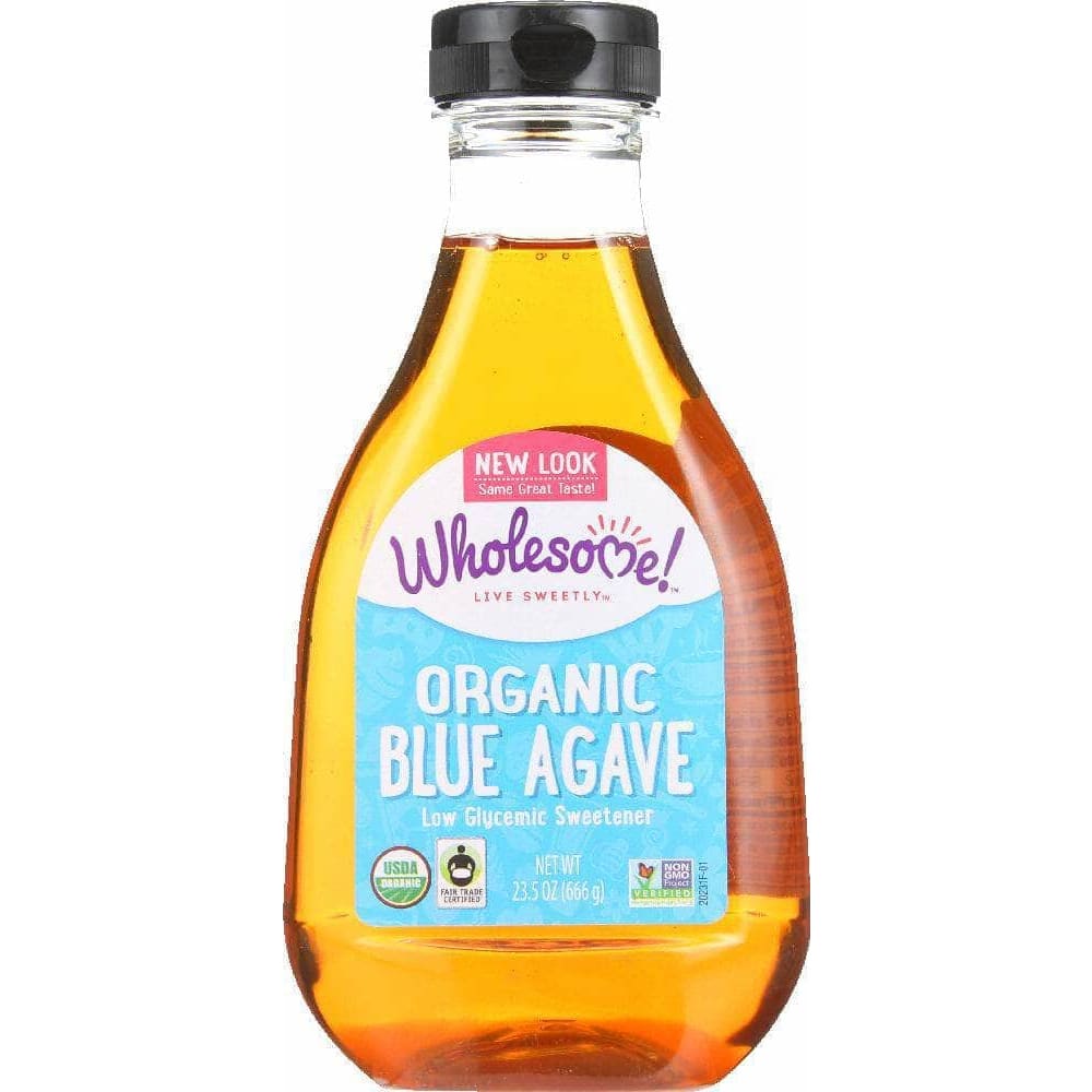 Wholesome Wholesome Sweeteners Organic Blue Agave, 23.5 oz