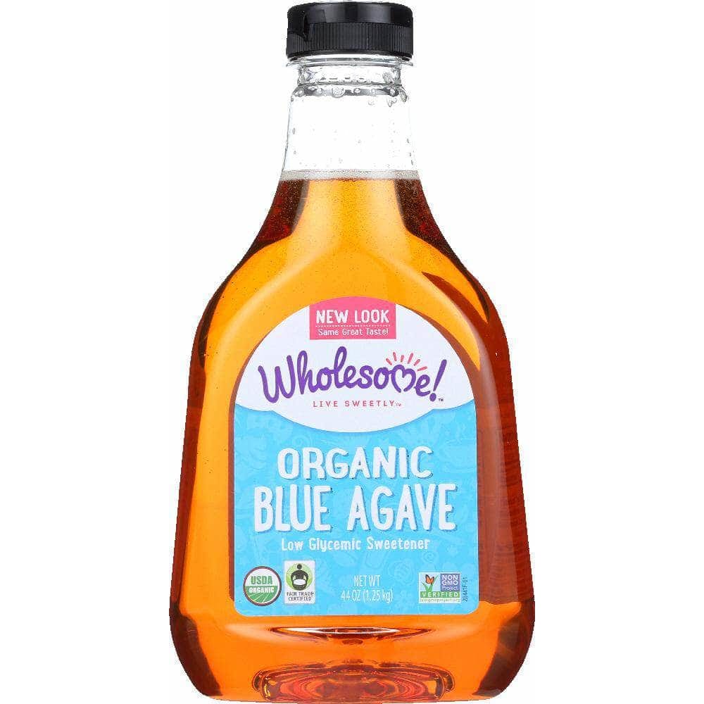 Wholesome Wholesome Sweeteners Organic Blue Agave, 44 oz