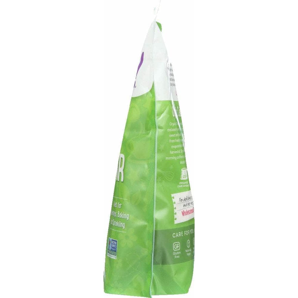 Wholesome Wholesome Sweeteners Organic Cane Sugar, 32 oz