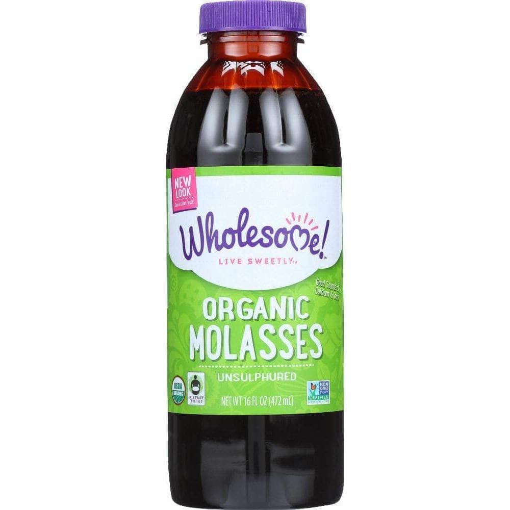 Wholesome Wholesome Sweeteners Organic Molasses Unsulphured, 16 oz