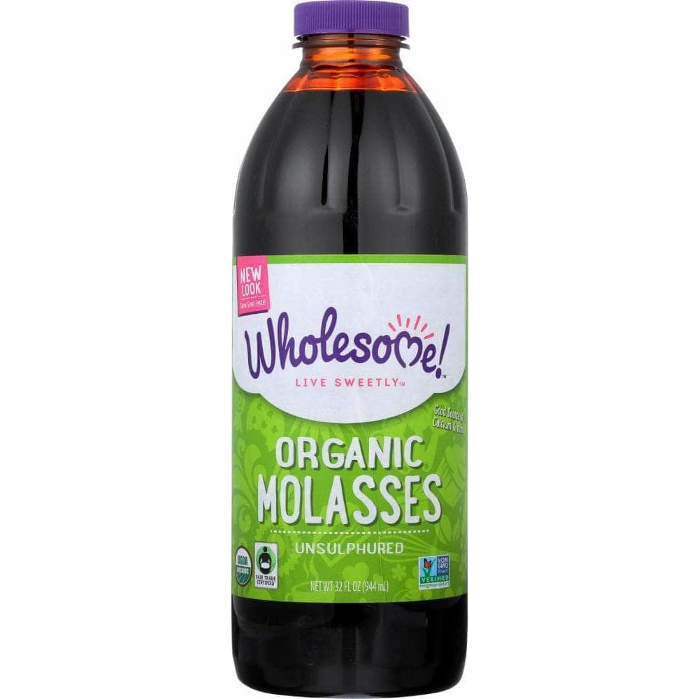 Wholesome Wholesome Sweeteners Organic Molasses Unsulphured, 32 oz