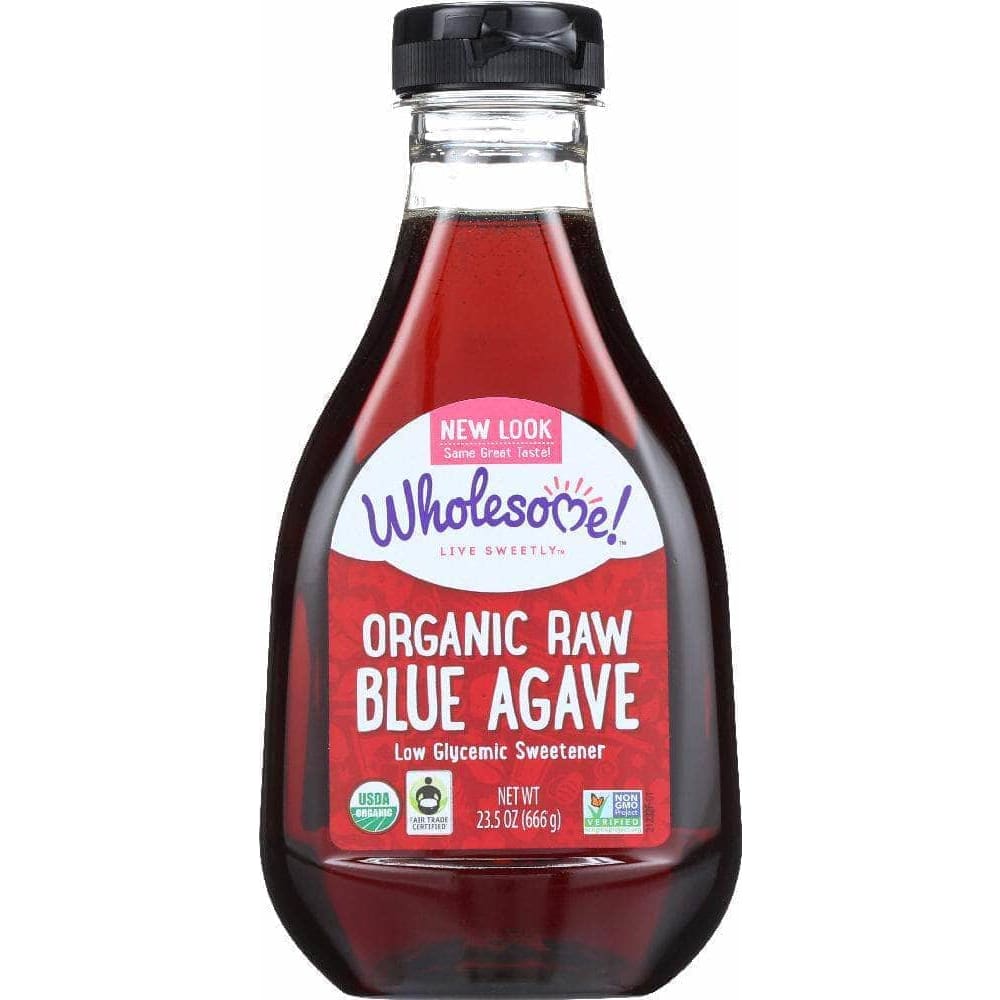 Wholesome Wholesome Sweeteners Organic Raw Blue Agave, 23.5 oz
