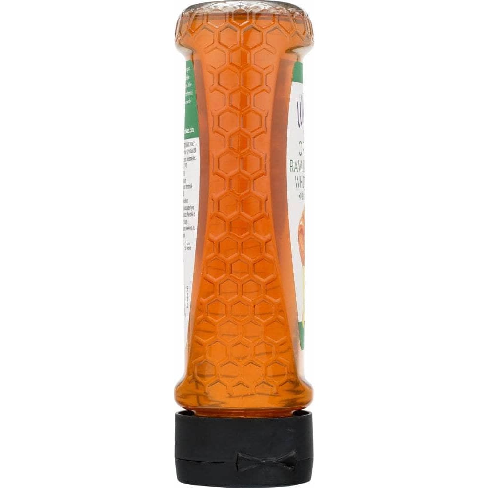 Wholesome Wholesome Sweeteners Organic Raw Unfiltered White Honey Squeeze, 16 oz