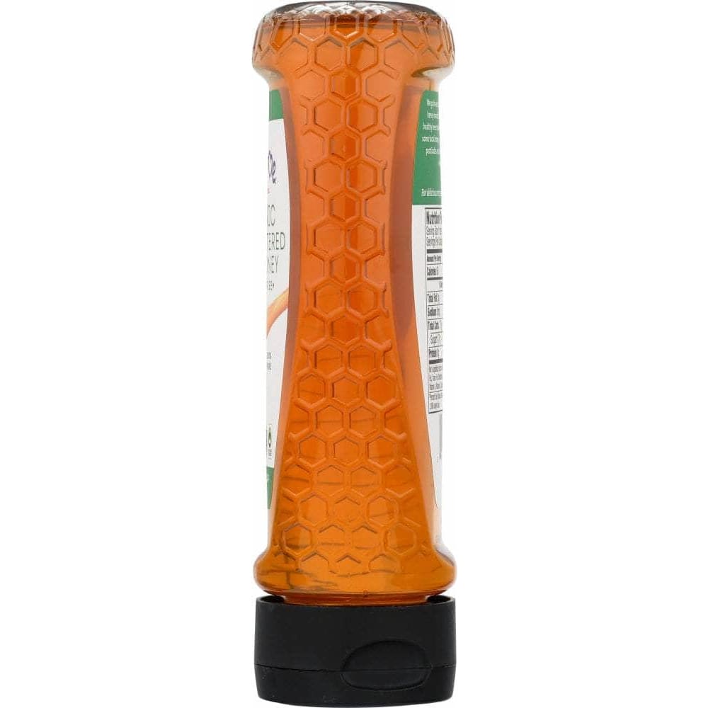 Wholesome Wholesome Sweeteners Organic Raw Unfiltered White Honey Squeeze, 16 oz