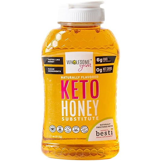 WHOLESOME YUM: Honey Replacement 11 OZ - Grocery > Breakfast > Breakfast Syrups - WHOLESOME YUM