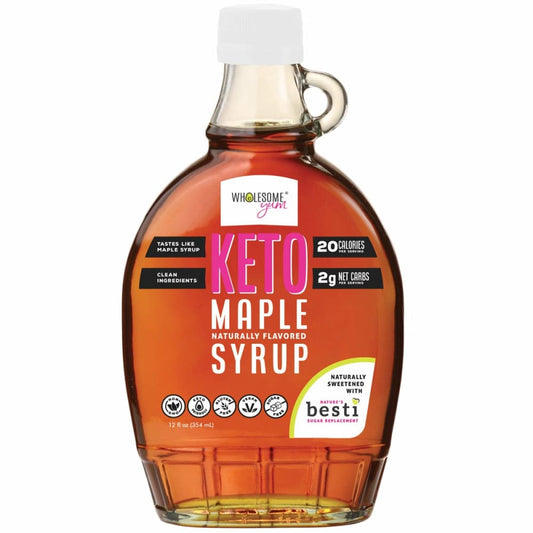 WHOLESOME YUM: Syrup Maple Replacement 12 FO - Grocery > Breakfast > Breakfast Syrups - WHOLESOME YUM