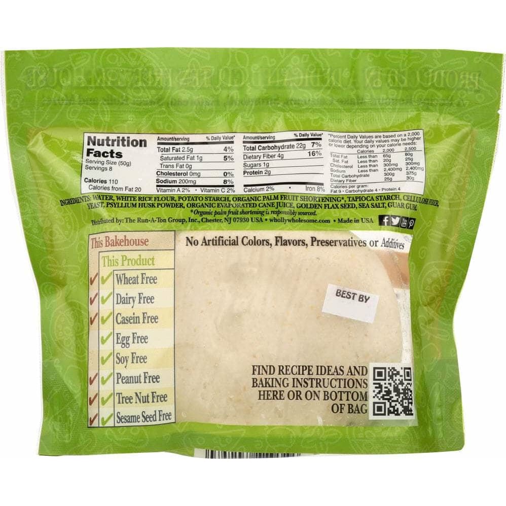 Wholly Wholesome Wholly Wholesome Pizza Dough Gluten Free, 14 oz