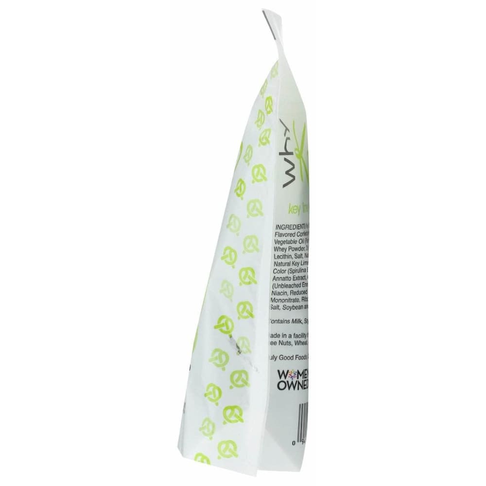 WHY KNOTS Why Knots Pretzel Key Lm Yogurt Cov, 4.5 Oz