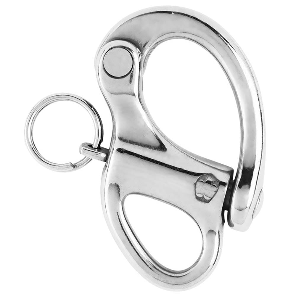 Wichard 2-3/ 4 Snap Shackle w/ Fixed Eye - 70mm - Sailing | Shackles/Rings/Pins - Wichard Marine