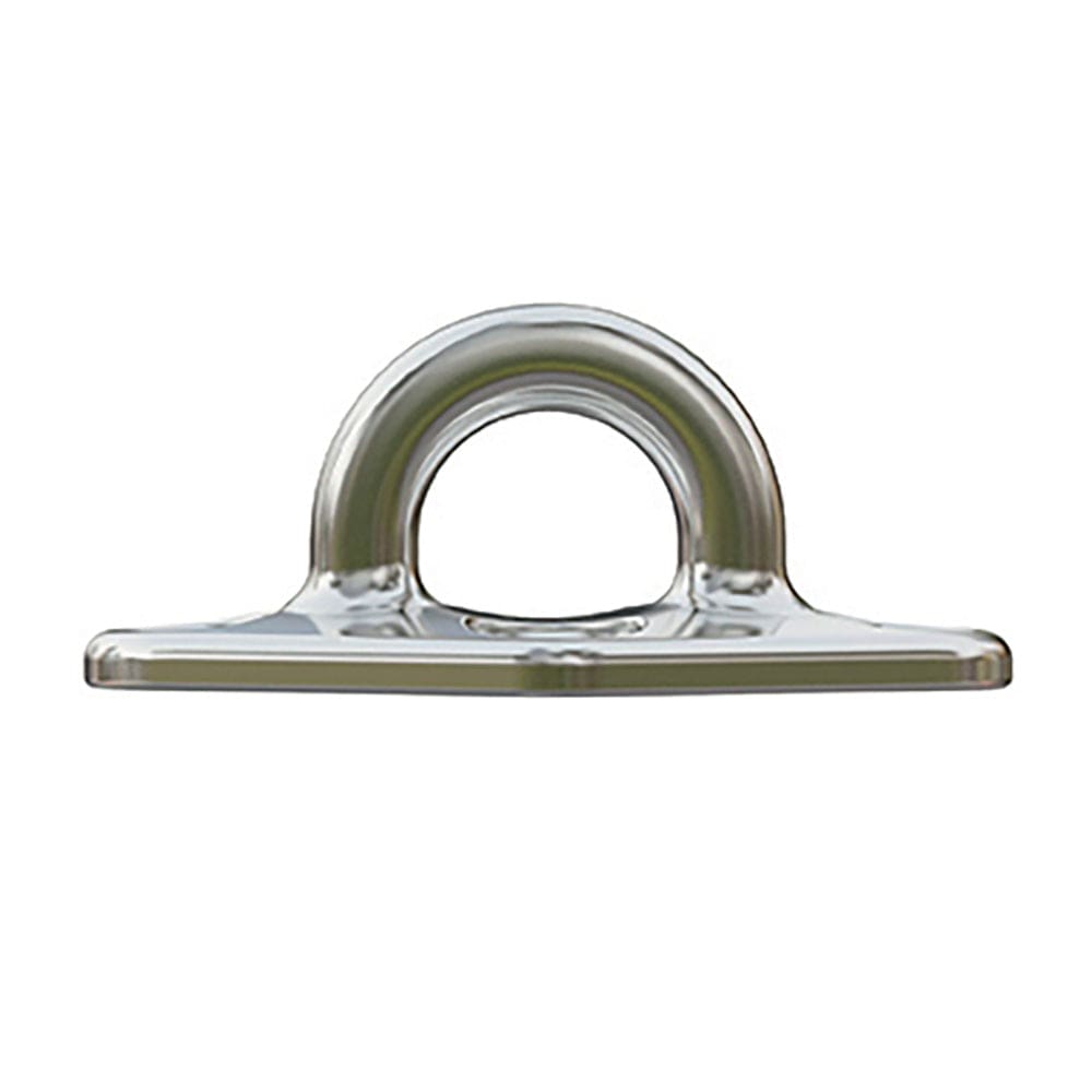 Wichard Diamond Pad Eye - Round - 60mm Length (2-23/ 64) - M5 Screw - Sailing | Accessories - Wichard Marine