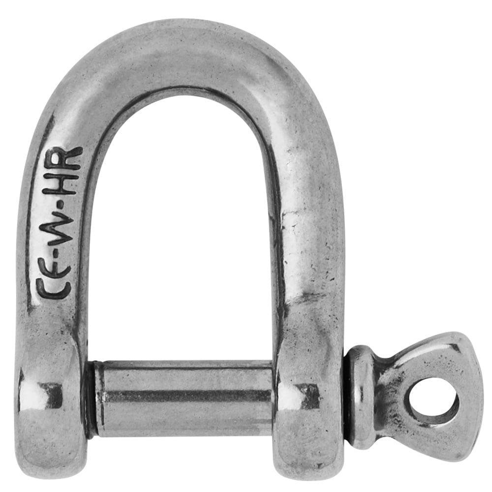 Wichard HR D Shackle - Diameter 15/ 32 - Sailing | Shackles/Rings/Pins - Wichard Marine