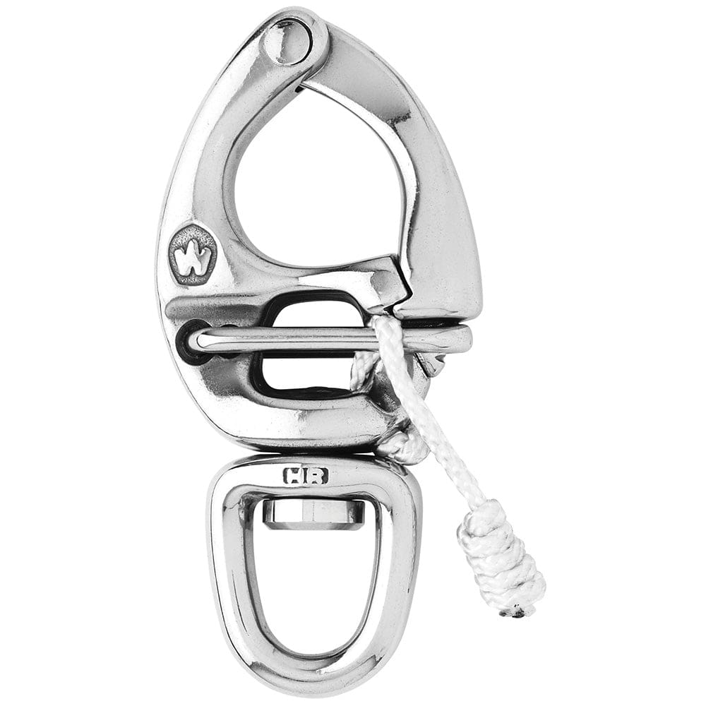 Wichard HR Quick Release Snap Shackle w/ Swivel Eye - Length 2-3/ 4 - Sailing | Shackles/Rings/Pins - Wichard Marine