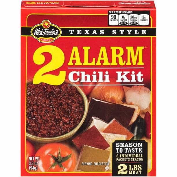 WICK FOWLERS WICK FOWLERS 2 Alarm Chili Kit, 3.3 oz