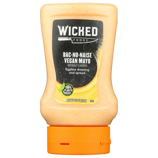 WICKED: Bac No Naise Vegan Mayo 9.35 oz (Pack of 4) - Grocery > Pantry > Condiments - WICKED