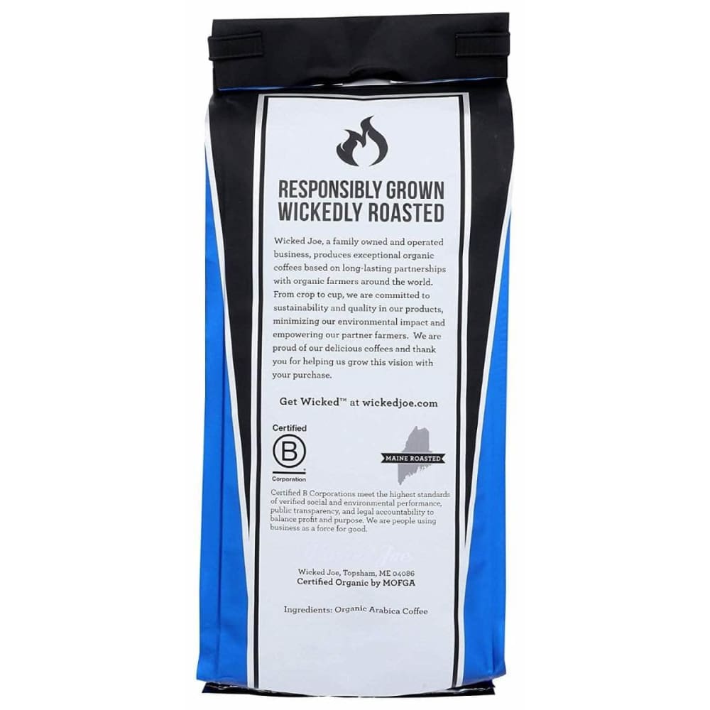 WICKED JOE COFFEE Wicked Joe Coffee Big House Coffee Wholebean, 12 Oz