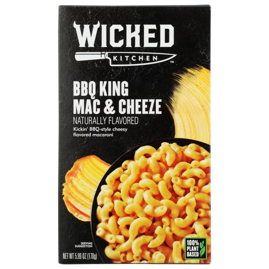 WICKED KITCHEN: Bbq King Mac N Cheese 5.99 oz (Pack of 5) - Grocery > Pantry > Food - WICKED KITCHEN