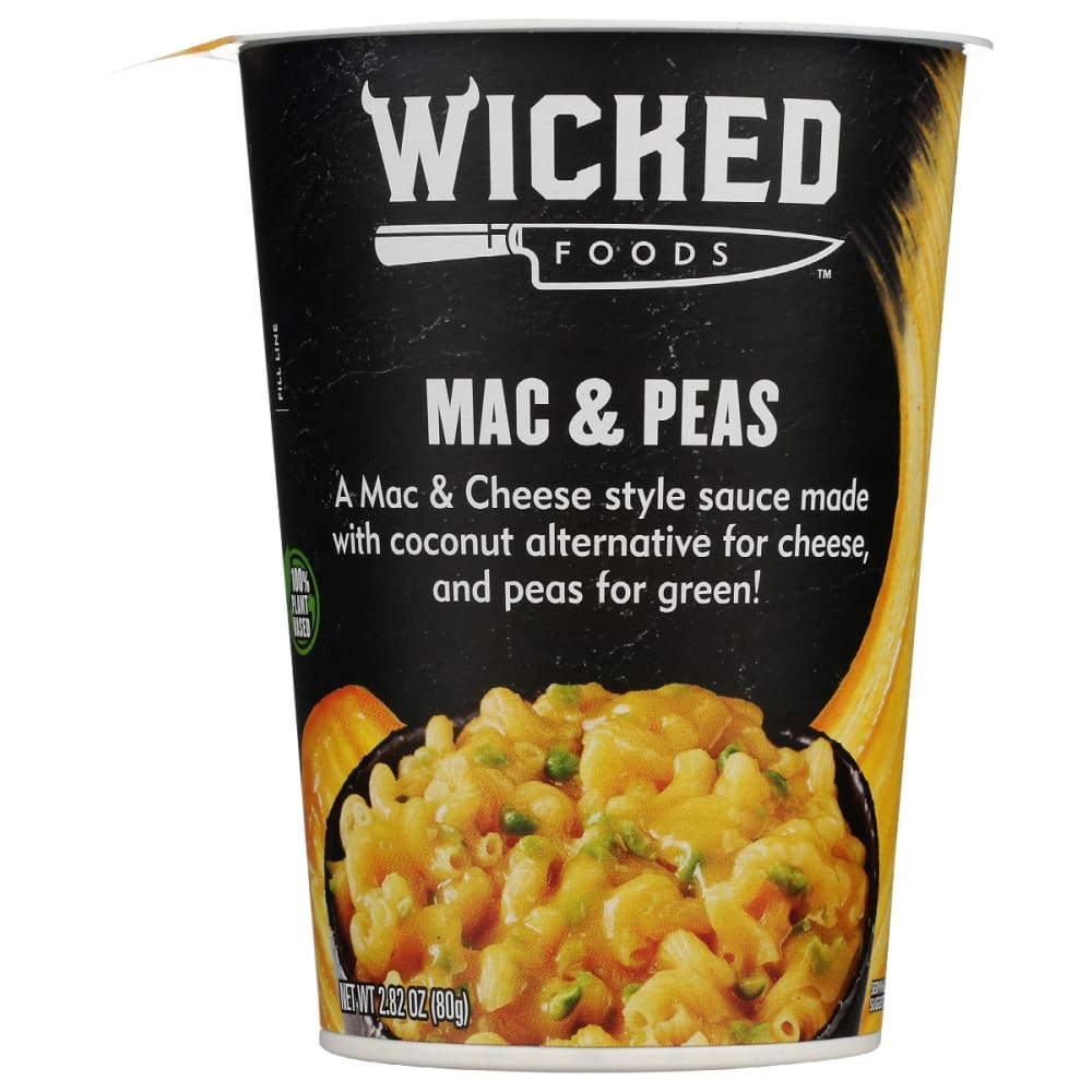 WICKED KITCHEN: Mac And Peas Entree 2.82 oz - Grocery > Pantry > Food - WICKED KITCHEN