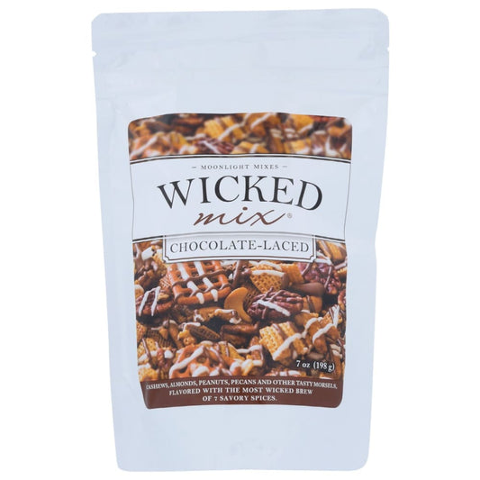 WICKED MIX: Chocolate Laced Snack Mix 7 oz (Pack of 3) - Snacks Other - WICKED MIX