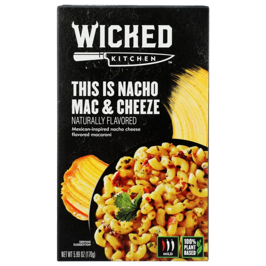 WICKED: Nacho Mac N Cheese 5.99 oz (Pack of 5) - Grocery > Pantry > Food - WICKED KITCHEN