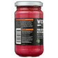 WICKED Grocery > Pantry > Pasta and Sauces WICKED: Sauce Pesto Pink Beetroot, 6.7 oz