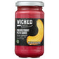 WICKED Grocery > Pantry > Pasta and Sauces WICKED: Sauce Pesto Pink Beetroot, 6.7 oz