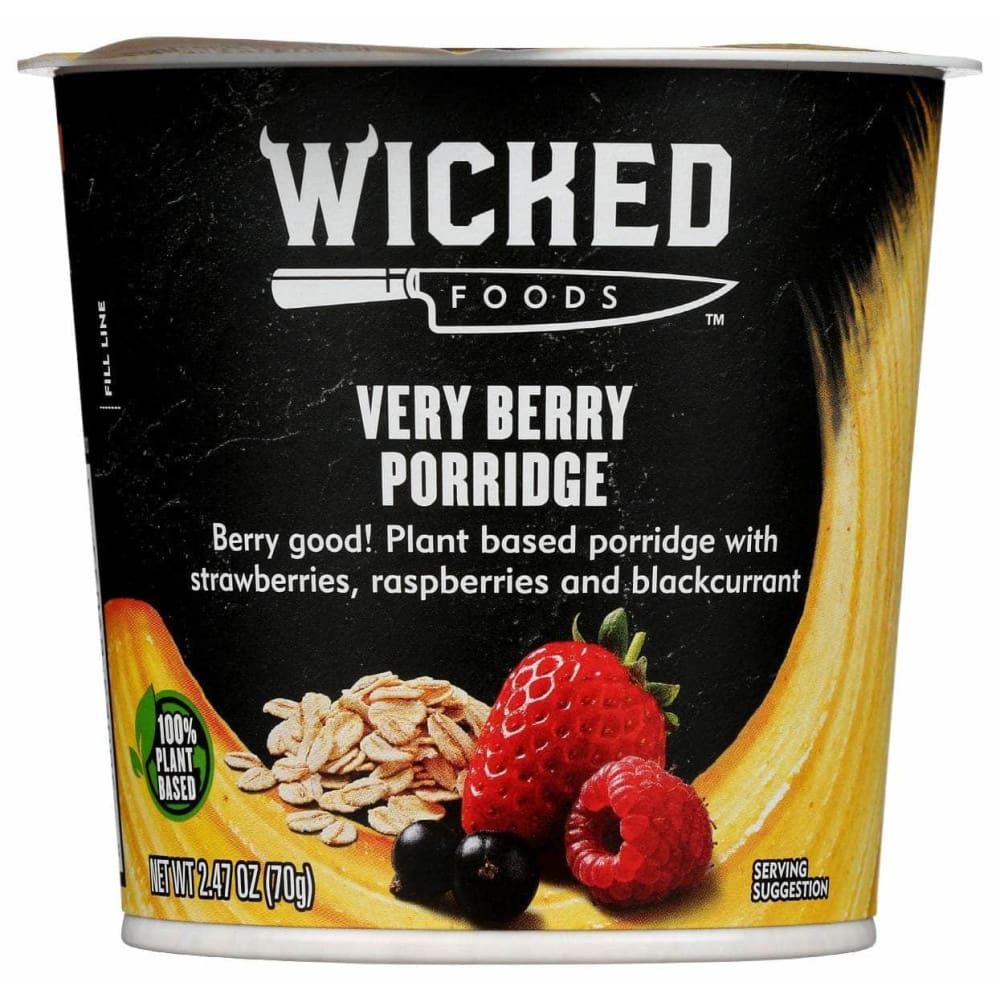 WICKED Grocery > Pantry WICKED: Very Berry Porridge, 2.47 oz