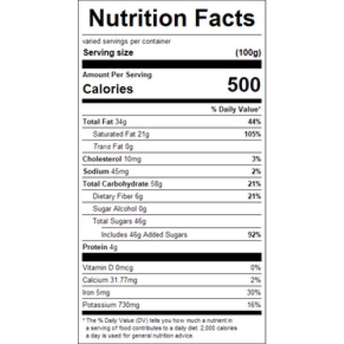 Wilbur Bronze Medal® Semi-Sweet Chocolate 50lb - Chocolate/Chocolate Coatings - Wilbur