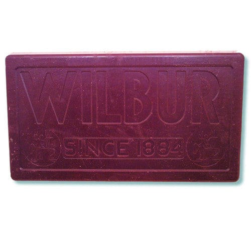 Wilbur Bronze Medal®Semisweet 145BK Tote 1800lb - Chocolate/Chocolate Coatings - Wilbur
