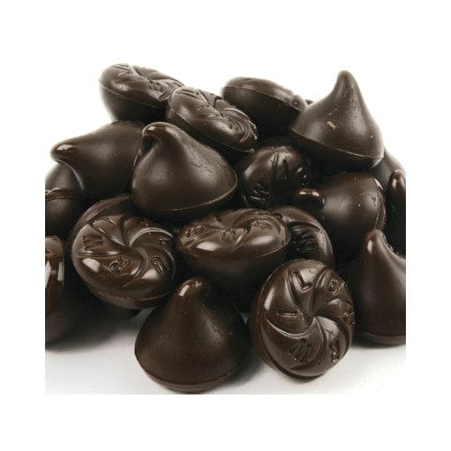 Wilbur Dark Chocolate Wilbur Buds 5lb (Case of 4) - Candy/Chocolate Coated - Wilbur