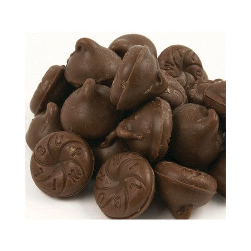 Wilbur Milk Chocolate Wilbur Buds 5lb (Case of 4) - Candy/Chocolate Coated - Wilbur