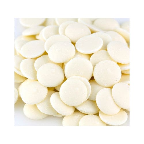 Wilbur White Confectionery Coating Wafers S586 50lb - Chocolate/Chocolate Coatings - Wilbur