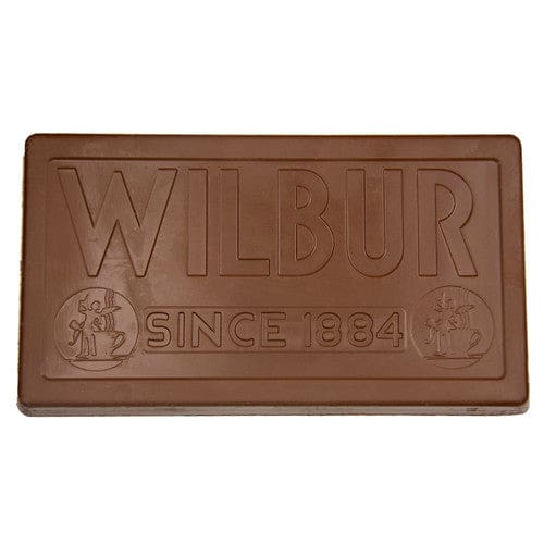 Wilbur Wilbur® H732 Milk Chocolate 50lb - Chocolate/Chocolate Coatings - Wilbur