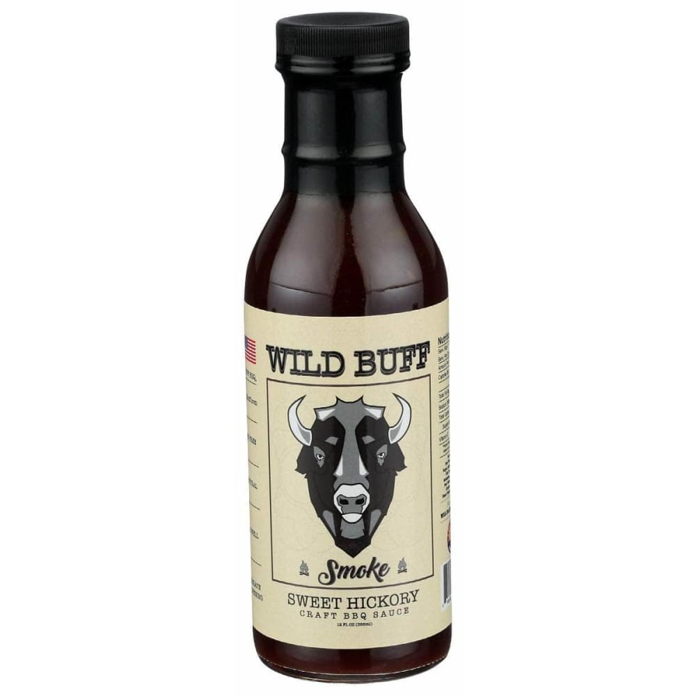 WILD BUFF Grocery > Meal Ingredients > Sauces WILD BUFF: Smoke Sweet Hickory Bbq Sauce, 12 oz
