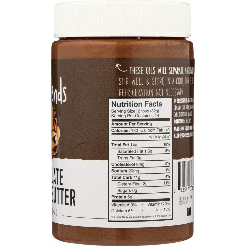 Wild Friends Wild Friends All Natural Chocolate Sunflower Seed Almond Butter, 16 oz