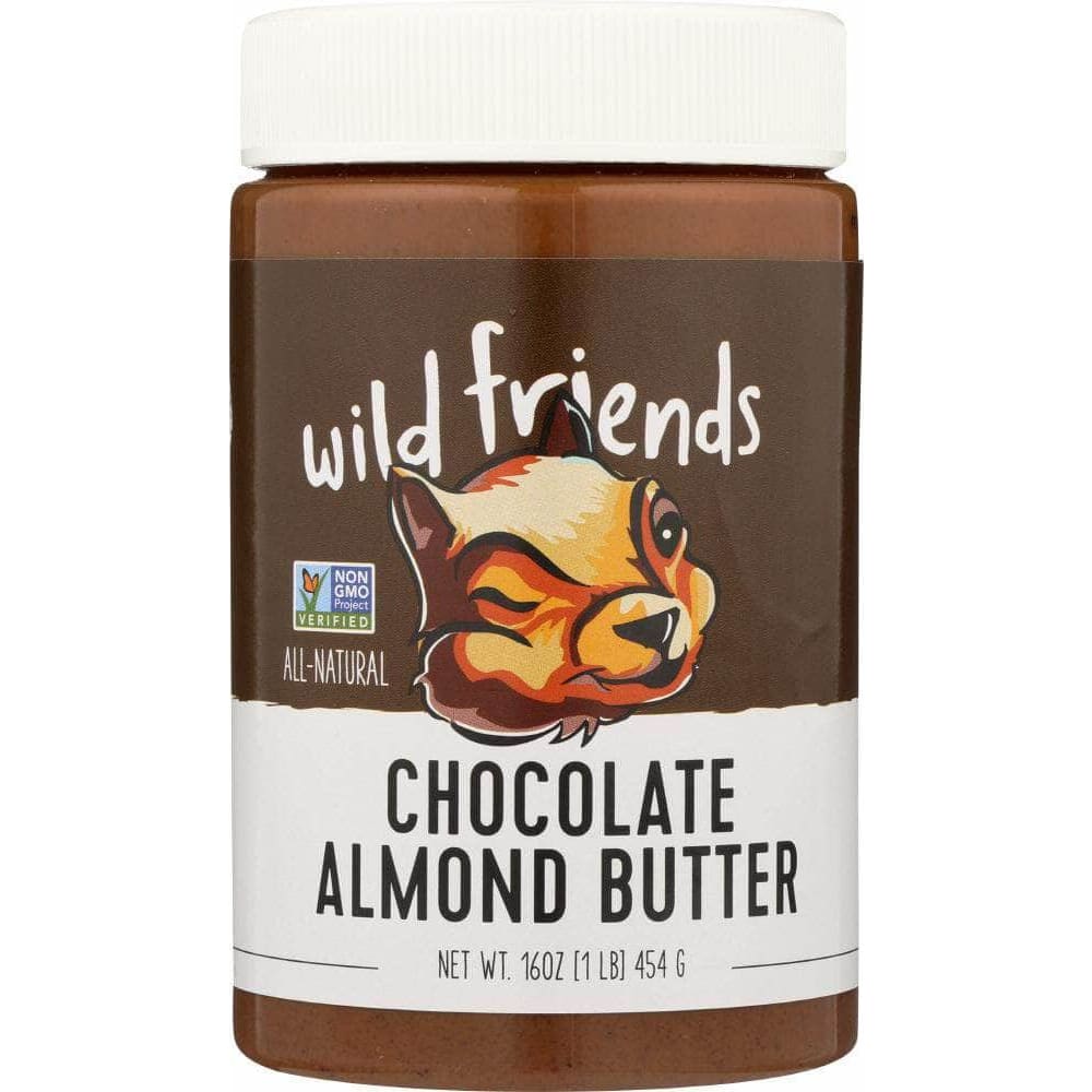 Wild Friends Wild Friends All Natural Chocolate Sunflower Seed Almond Butter, 16 oz