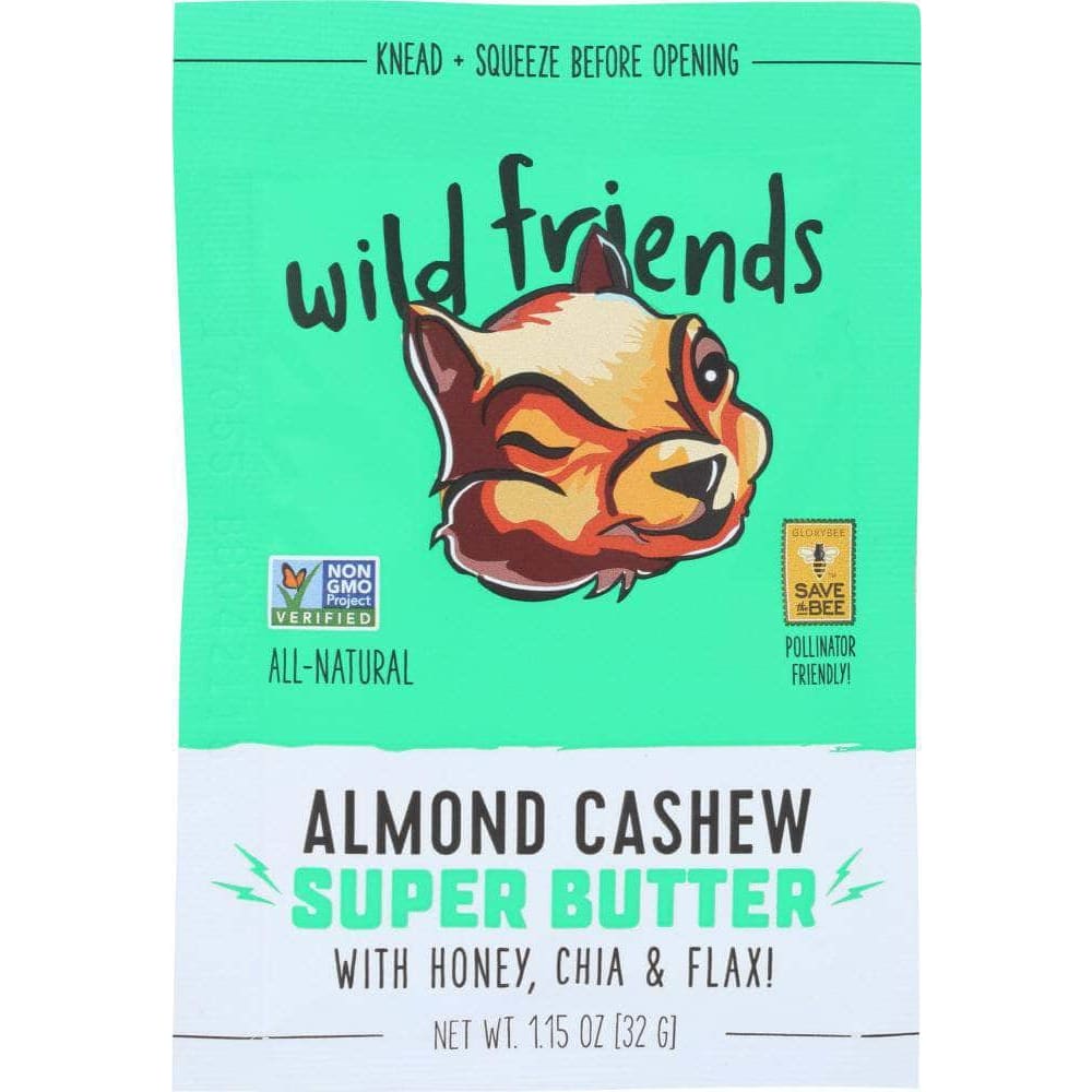 Wild Friends Wild Friends Almond Butter Cashew (1.150 OZ)