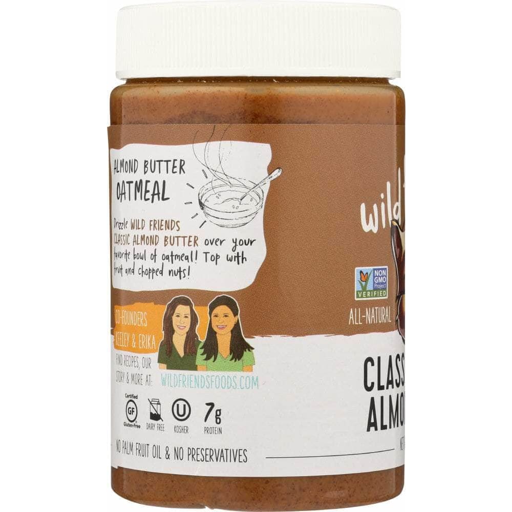 Wild Friends Wild Friends Almond Butter Classic Creamy, 16 oz