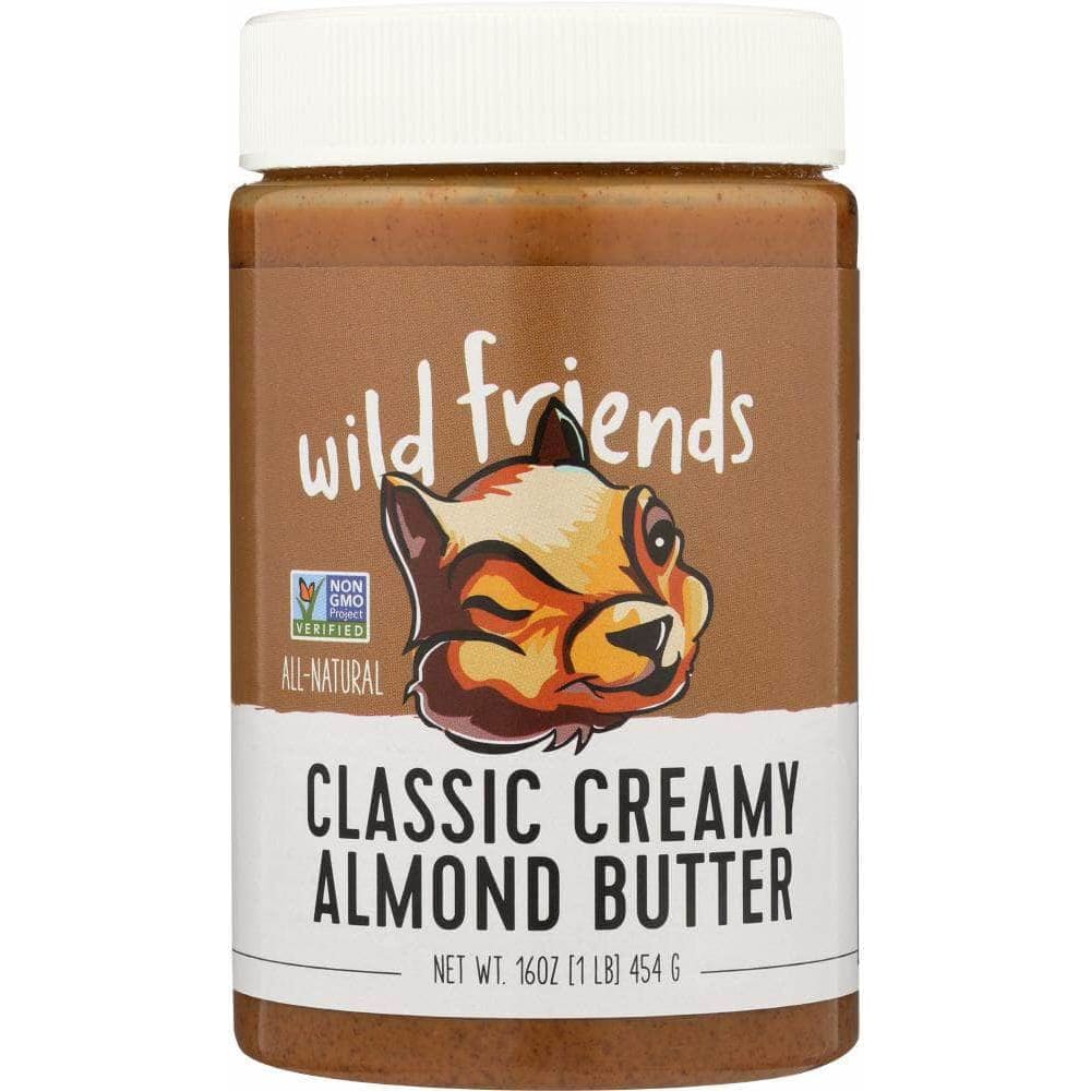 Wild Friends Wild Friends Almond Butter Classic Creamy, 16 oz