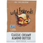 Wild Friends Wild Friends ALMOND BTR PKTS CREAMY (1.150 OZ)
