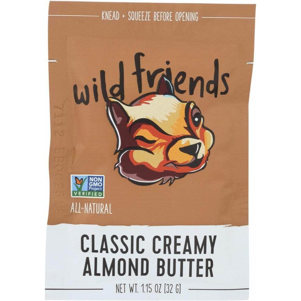 Wild Friends Wild Friends ALMOND BTR PKTS CREAMY (1.150 OZ)