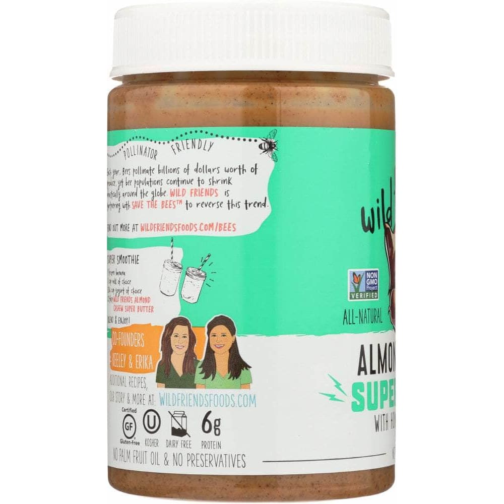 Wild Friends Wild Friends Almond Cashew Super Butter, 16 oz