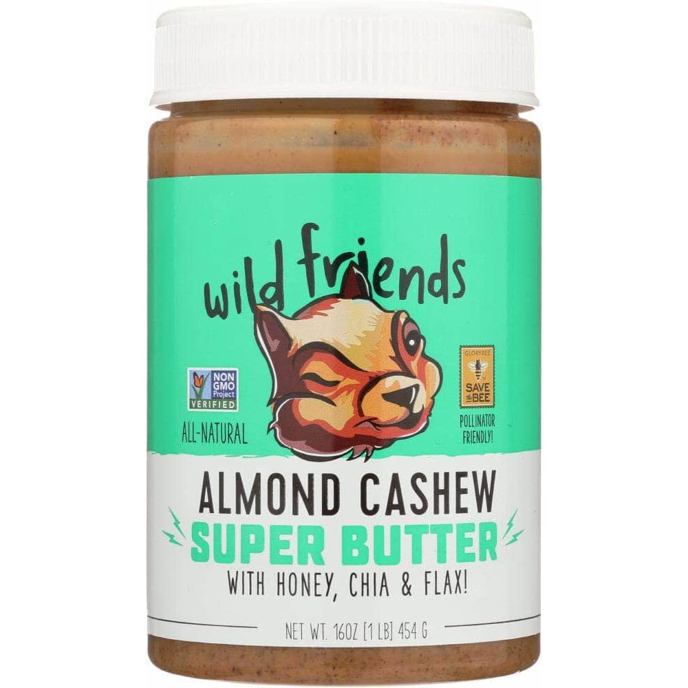 Wild Friends Wild Friends Almond Cashew Super Butter, 16 oz