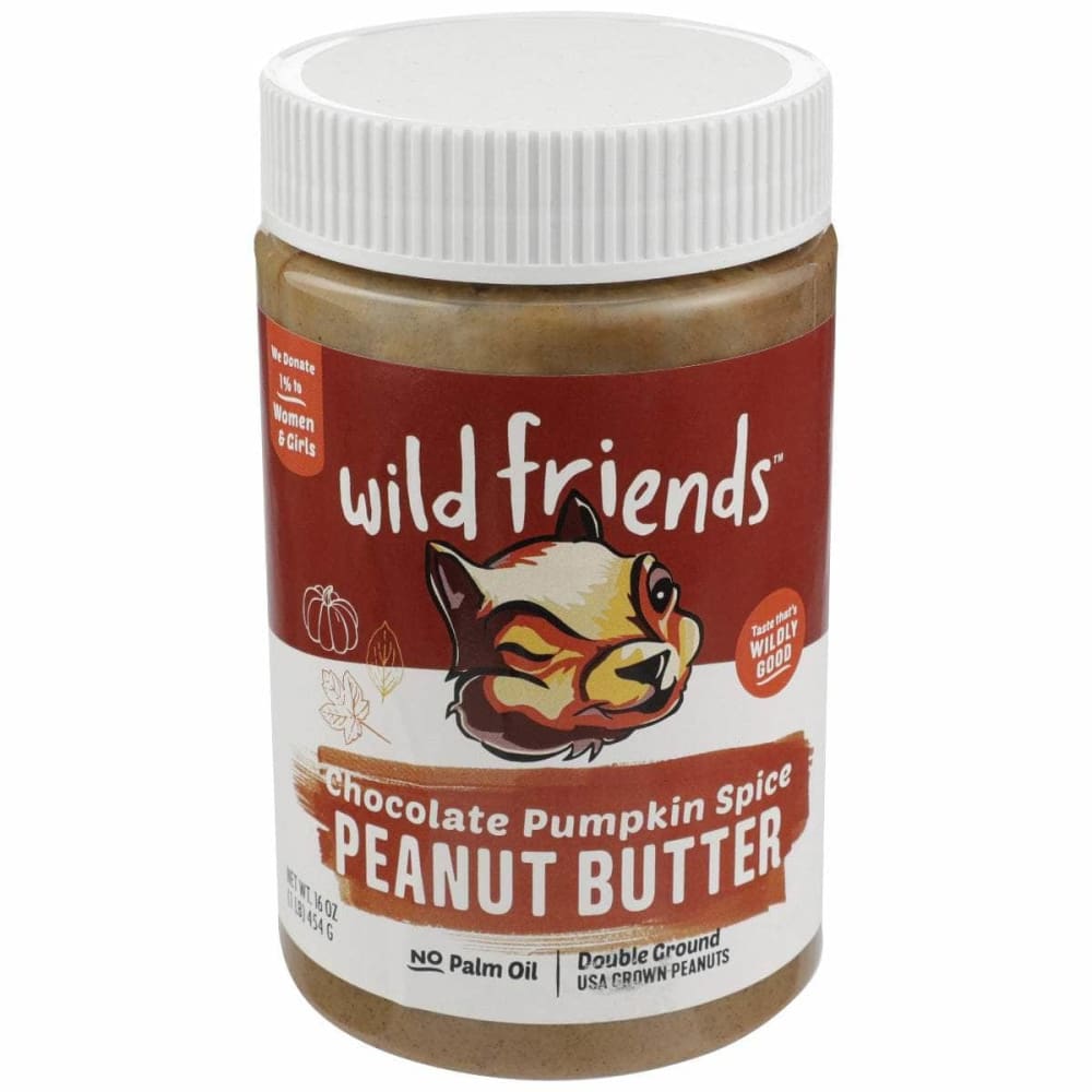WILD FRIENDS WILD FRIENDS Chocolate Pumpkin Spice Peanut Butter, 16 oz