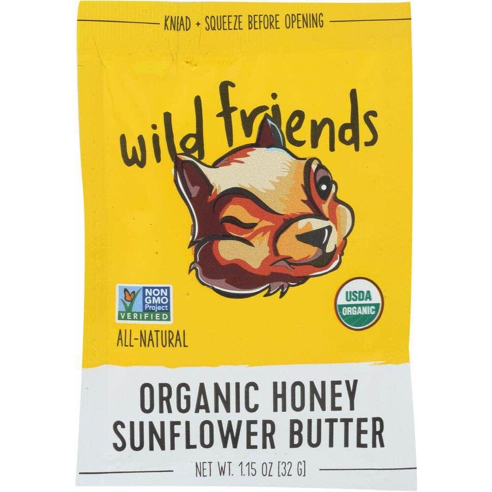 Wild Friends Wild Friends Organic Sunflower Butter Honey, 1.15 oz