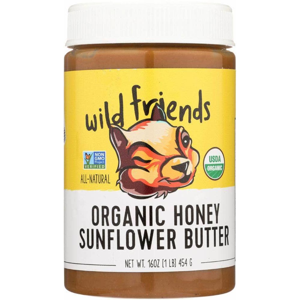 Wild Friends Wild Friends Organic Sunflower Butter Honey, 16 oz