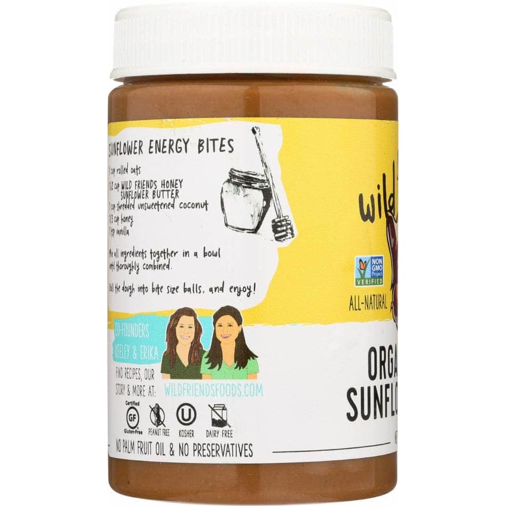 Wild Friends Wild Friends Organic Sunflower Butter Honey, 16 oz